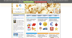 Desktop Screenshot of funfood.si